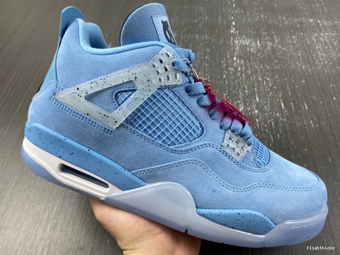 HO12MNJDLS247 Retro 4 Jordan UNC (PE) 0814